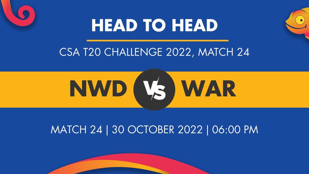 NWD vs WAR Player Stats for Match 24 - Who Will Win Today's CSA T20 Challenge Match Between North West Dragons and Warriors