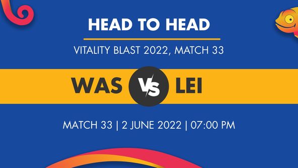 Player Stats for WAS vs LEI Dream11 Prediction, Match 33 - Who Will Win Today's English T20 Blast Match Between Warwickshire and Leicestershire