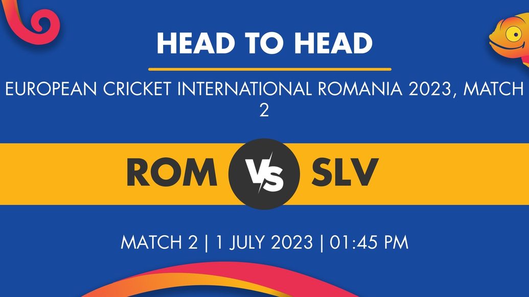 ROM vs SLV Player Stats for Match 2, ROM vs SLV Prediction Who Will Win Today's European Cricket International Romania Match Between Romania and Slovenia