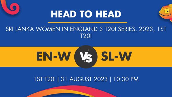 EN-W vs SL-W Player Stats for 1st T20I, EN-W vs SL-W Prediction Who Will Win Today's SLW in ENG, 3 T20Is Match Between England Women and Sri Lanka Women