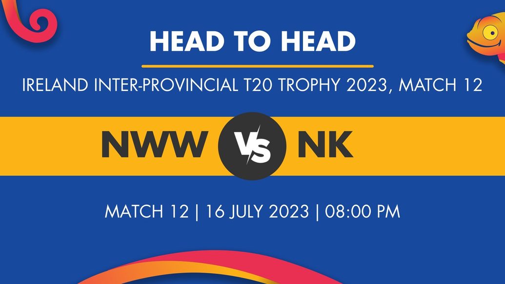 NWW vs NK Player Stats for Match 12, NWW vs NK Prediction Who Will Win Today's Ireland Inter-Provincial T20 Trophy Match Between North West Warriors and Northern Knights
