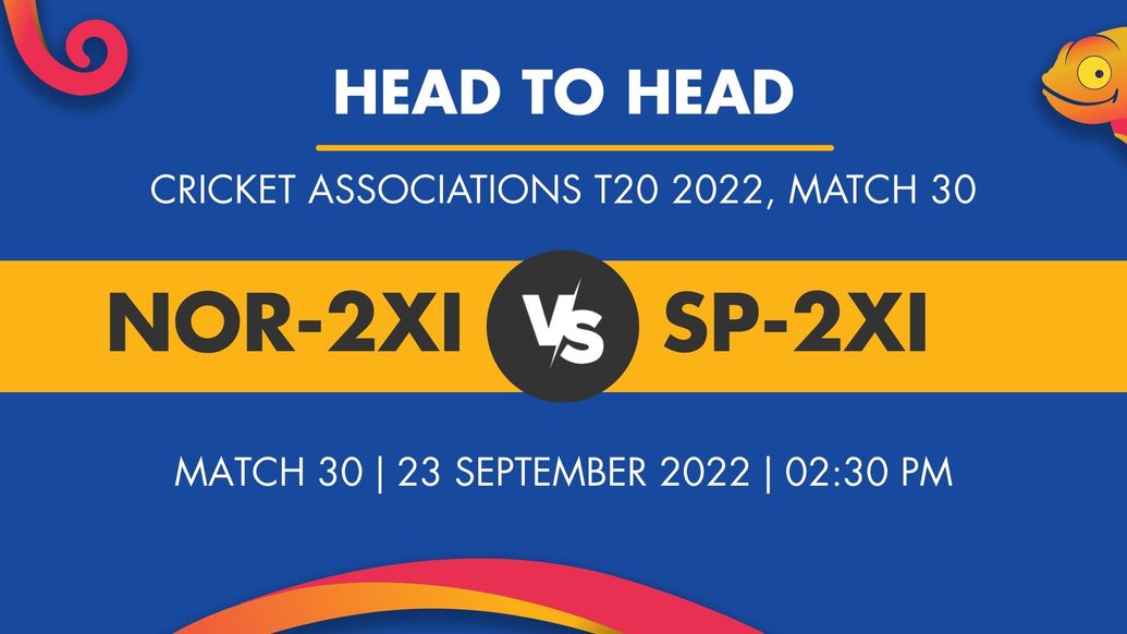 NOR-2XI vs SP-2XI Player Stats for Match 30 - Who Will Win Today's Cricket Associations T20 Match Between Northern 2nd XI and Southern Punjab 2nd XI