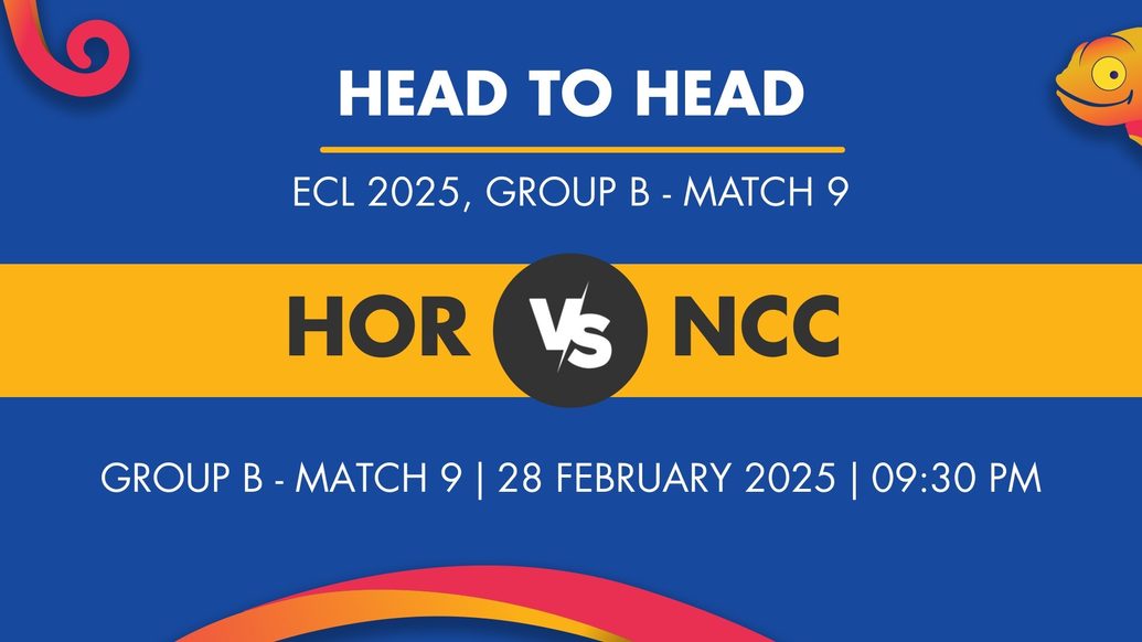 HOR vs NCC Player Stats for Group B - Match 9, HOR vs NCC Prediction Who Will Win Today's T10 ECL Match Between Hornchurch and Northern CC