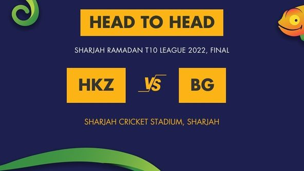 HKZ vs BG Match Prediction, Final - Who Will Win Today’s Sharjah Ramadan T10 League Match Between HKSZ Stars and Brother Gas