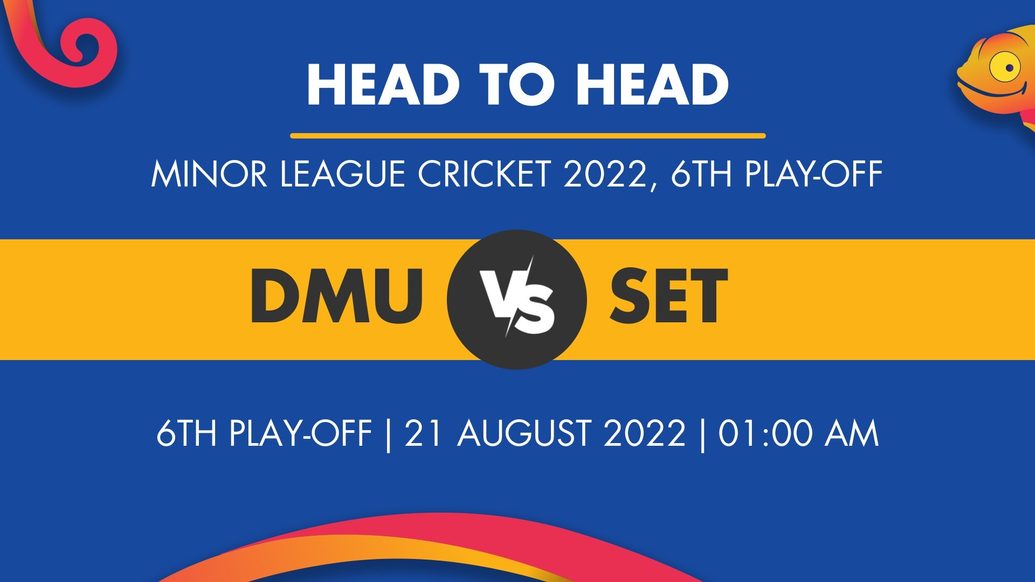 DMU vs SET Player Stats for 6th Play-off - Who Will Win Today's Minor League T20 Match Between Dallas Mustangs and Seattle Thunderbolts