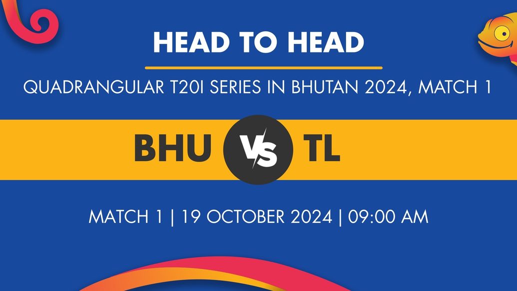 BHU vs TL Player Stats for Match 1, BHU vs TL Prediction Who Will Win Today's Quadrangular T20Is in BHU Match Between Bhutan and Thailand