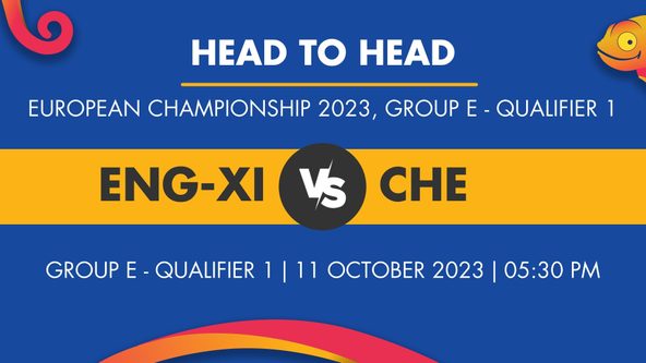 ENG-XI vs CHE Player Stats for Group E - Qualifier 1, ENG-XI vs CHE Prediction Who Will Win Today's European Championship Match Between England XI and Switzerland