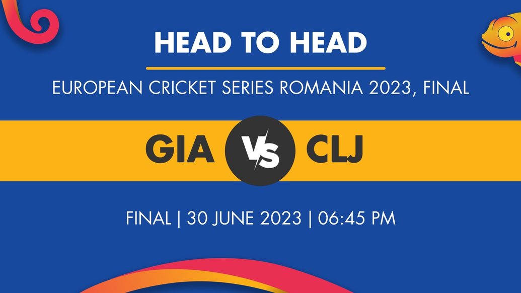 GIA vs CLJ Player Stats for Final, GIA vs CLJ Prediction Who Will Win Today's European Cricket Series Romania Match Between Giarmata and Cluj