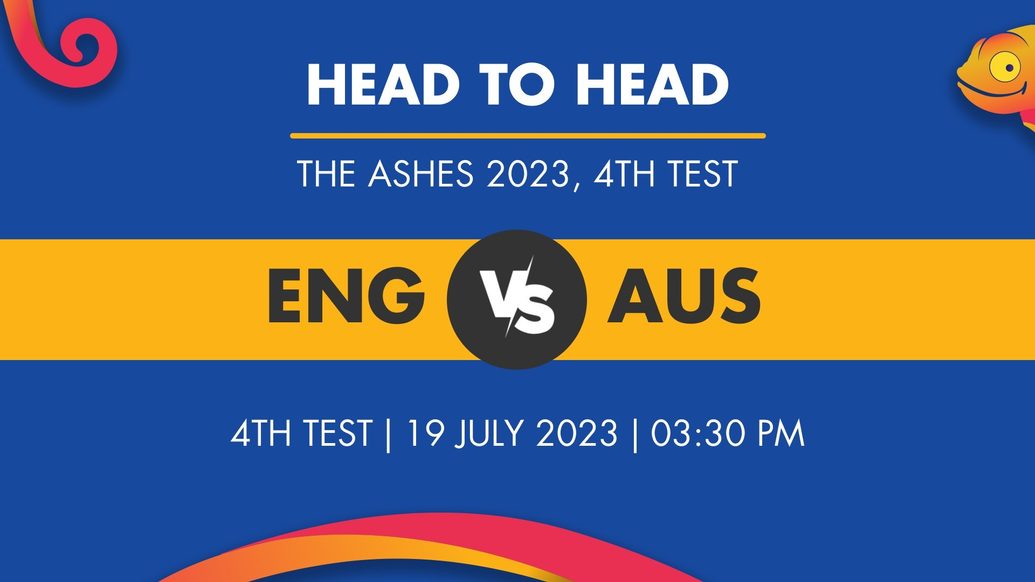 ENG vs AUS Player Stats for 4th Test, ENG vs AUS Prediction Who Will Win Today's The Ashes Match Between England and Australia