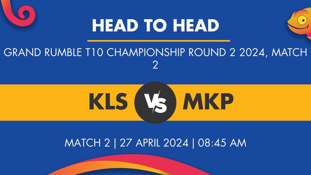 KLS vs MKP Player Stats for Match 2, KLS vs MKP Prediction Who Will Win Today's Grand Rumble T10 Championship Round 2 Match Between KL Stars and MR KB Putrajaya CC