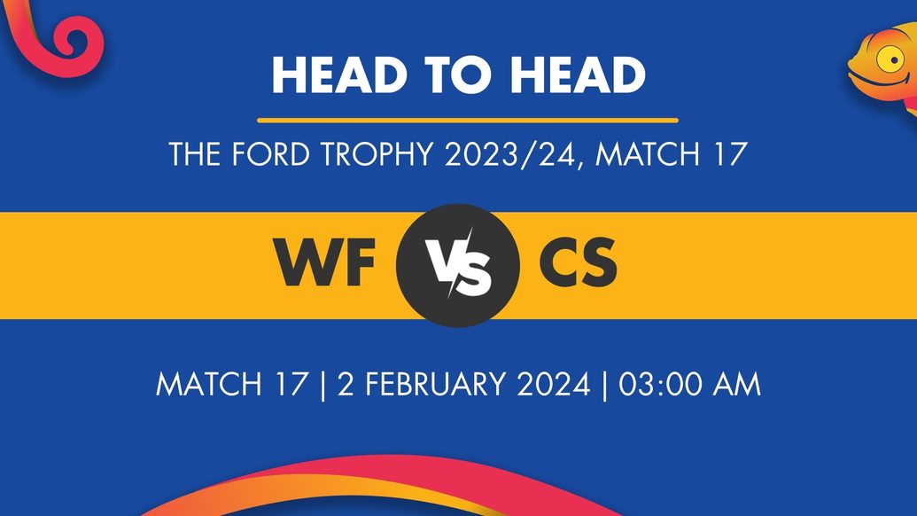 WF vs CS Player Stats for Match 17, WF vs CS Prediction Who Will Win Today's The Ford Trophy Match Between Wellington Firebirds and Central Stags