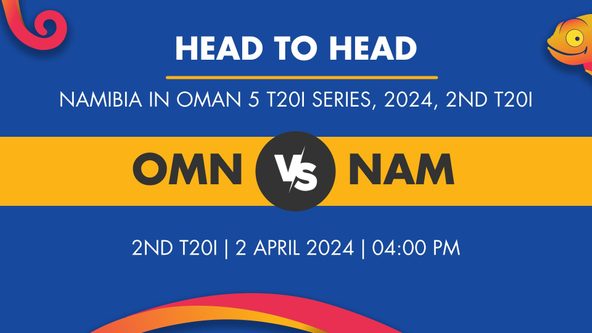 OMN vs NAM Player Stats for 2nd T20I, OMN vs NAM Prediction Who Will Win Today's NAM in OMA, 5 T20Is Match Between Oman and Namibia