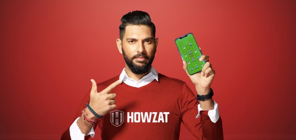 Yuvraj Singh to bat for fantasy gaming platform Howzat