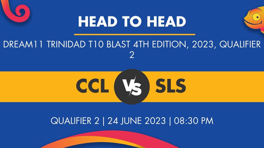 CCL vs SLS Player Stats for Qualifier 2, CCL vs SLS Prediction Who Will Win Today's Dream11 Trinidad T10 Blast, 4th Edition Match Between Samp Army Cocrico Cavaliers and Scarlet Ibis Scorchers
