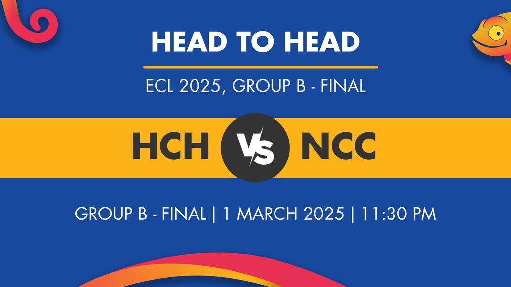 HCH vs NCC Player Stats for Group B - Final, HCH vs NCC Prediction Who Will Win Today's T10 ECL Match Between Hornchurch and Northern CC