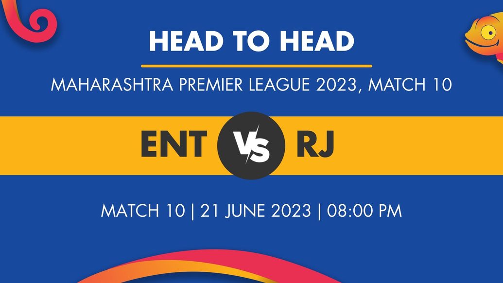 ENT vs RJ Player Stats for Match 10, ENT vs RJ Prediction Who Will Win Today's MPL Match Between Eagle Nashik Titans and Ratnagiri Jets