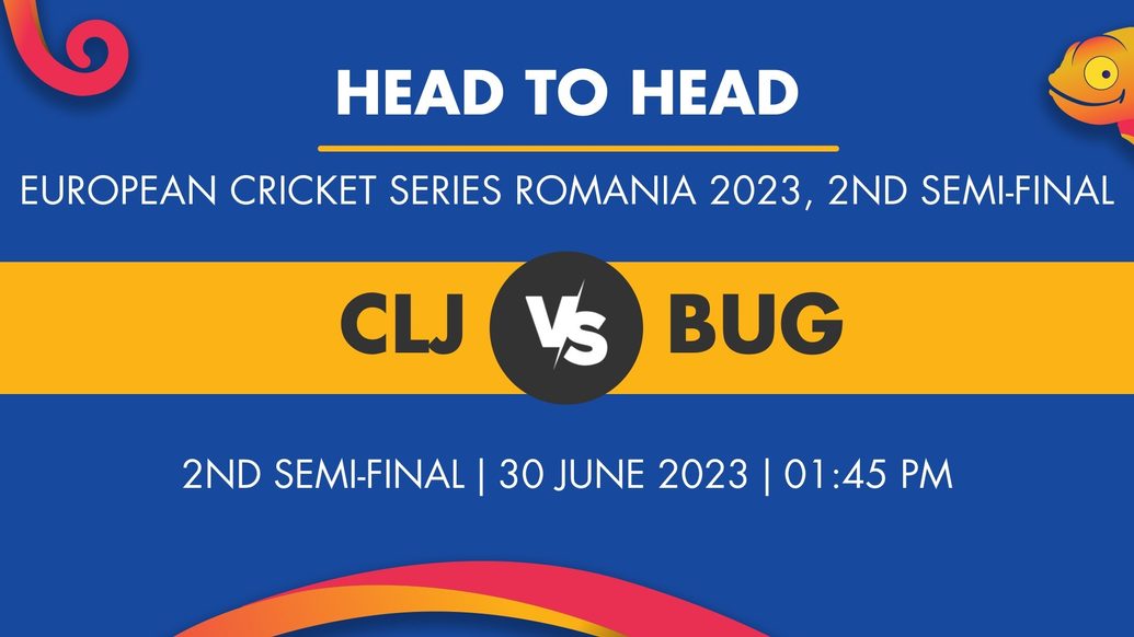 CLJ vs BUG Player Stats for 2nd Semi-Final, CLJ vs BUG Prediction Who Will Win Today's European Cricket Series Romania Match Between Cluj and Bucharest Gladiators