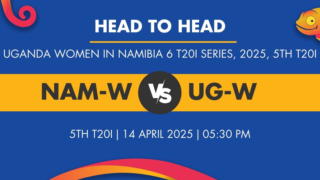 NAM-W vs UG-W Player Stats for 5th T20I, NAM-W vs UG-W Prediction Who Will Win Today's UGA-W in NAM, 6 T20Is Match Between Namibia Women and Uganda Women
