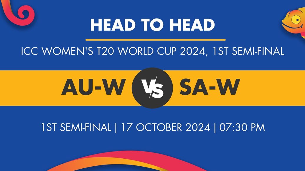AU-W vs SA-W Player Stats for 1st Semi-Final, AU-W vs SA-W Prediction Who Will Win Today's ICC WT20 World Cup Match Between Australia Women and South Africa Women