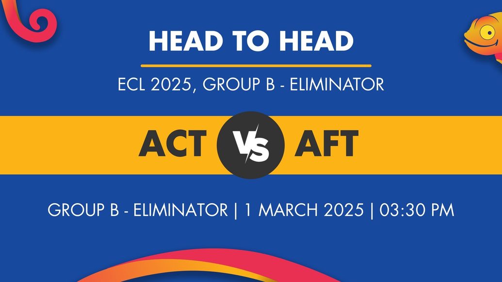 ACT vs AFT Player Stats for Group B - Eliminator, ACT vs AFT Prediction Who Will Win Today's T10 ECL Match Between Austrian Cricket Tigers and Al Fatah