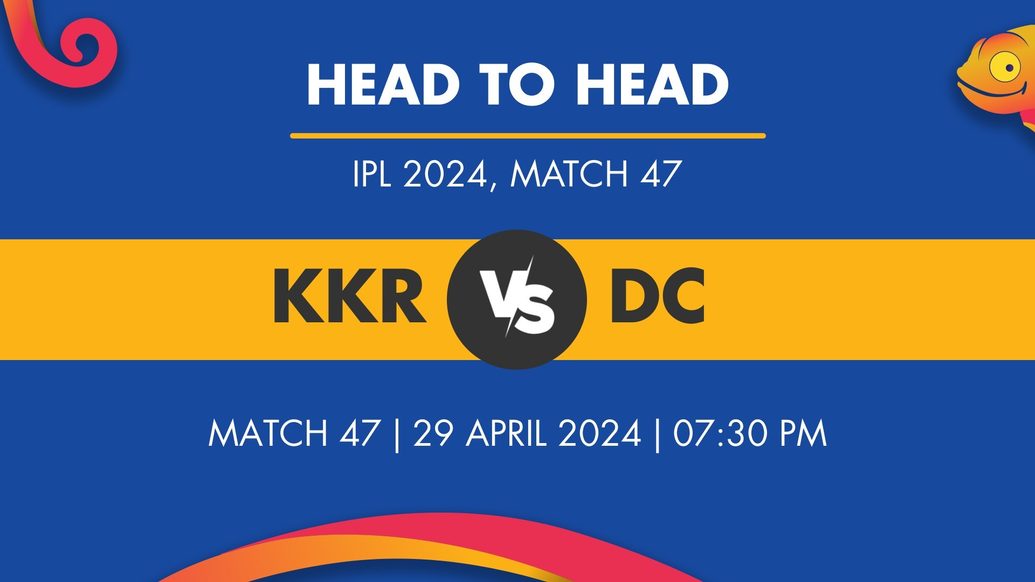 KKR vs DC Player Stats for Match 47, KKR vs DC Prediction Who Will Win Today's IPL Match Between Kolkata Knight Riders and Delhi Capitals