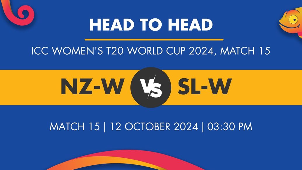 NZ-W vs SL-W Player Stats for Match 15, NZ-W vs SL-W Prediction Who Will Win Today's ICC WT20 World Cup Match Between New Zealand Women and Sri Lanka Women