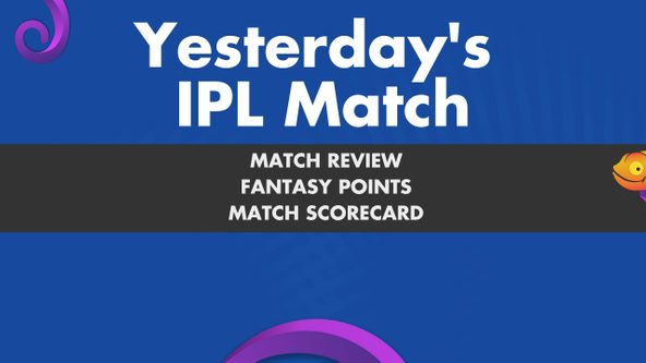 Who won yesterday's IPL match between LSG vs GT, Match 57?